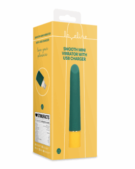 Soepel Mini Vibrator met USB Oplader – Oude Zee