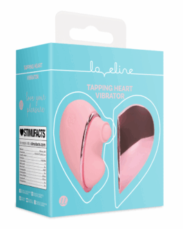 Tapping Heart Vibrator – Roze Arabesque