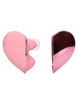 Tapping Heart Vibrator – Roze Arabesque