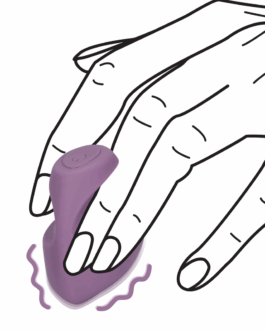 Vinger Vibrator – Mystic Paars