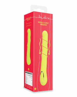 Wiggle G-Spot Vibrator – Lime Passion