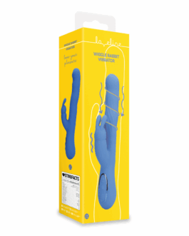 Wiggle Rabbit Vibrator – Jetset Blauw
