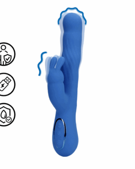 Wiggle Rabbit Vibrator – Jetset Blauw