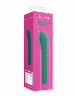 Pulse Wave G-Spot Vibrator – Groene Kristal
