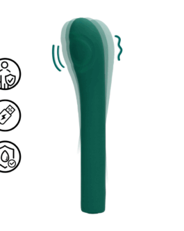 Pulse Wave G-Spot Vibrator – Groene Kristal