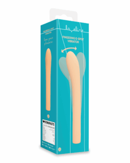 Vinger G-Spot Vibrator – Perzik Fuzz