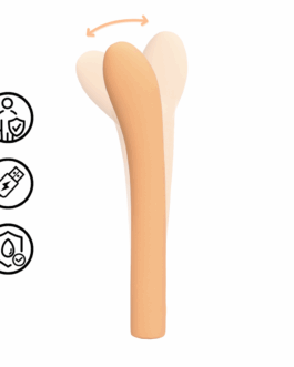 Vinger G-Spot Vibrator – Perzik Fuzz