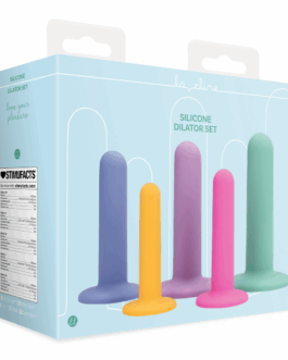Siliconen Vagina Dilator Set – Multicolor