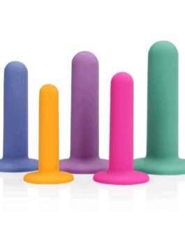 Siliconen Vagina Dilator Set – Multicolor
