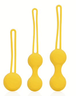Kegelbal Oefenset – Citroen Geel