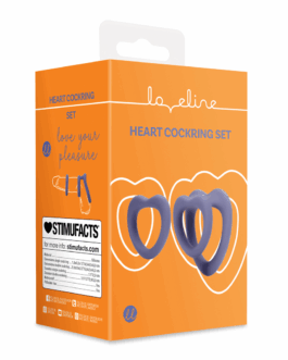 Hart Cockring Set – Violet Storm
