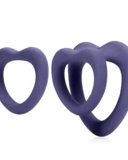 Hart Cockring Set – Violet Storm