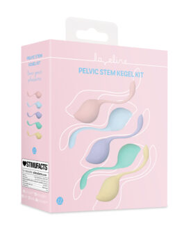 Beckenbodentrainingsset – Multicolor