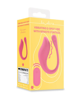 Vibrerende G-Spot Vibe met Afstandsbediening – Roze