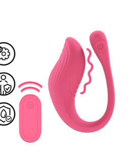 Vibrerende G-Spot Vibe met Afstandsbediening – Roze