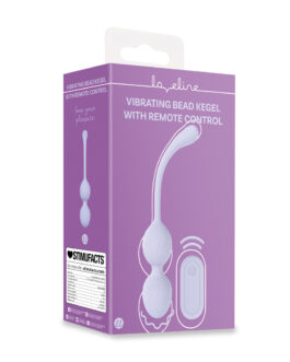 Vibrerende Kegelbal met Afstandsbediening – Lavendel