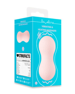 Vibrerende en verwarmende massager – Roze