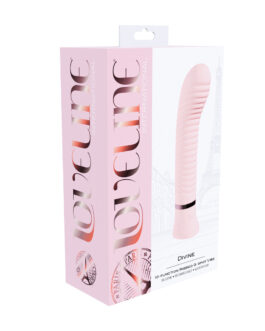 Divine – Geribbelde G-spot Vibe – Roze