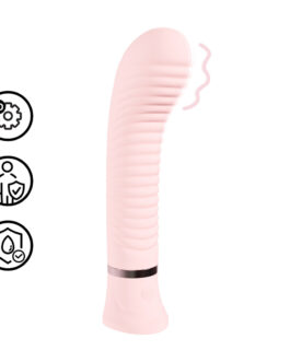Divine – Geribbelde G-spot Vibe – Roze