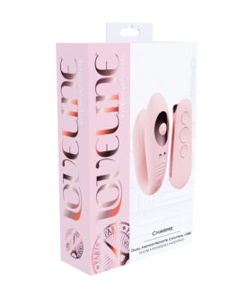 Charme – Afstandsbediening Dubbele Motor Vibe – Roze