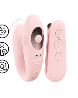 Charme – Afstandsbediening Dubbele Motor Vibe – Roze