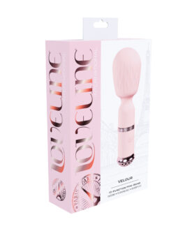 Velours – Mini-Wand – Roze
