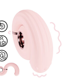 Perles – Draaibare Parels Swirl – Roze