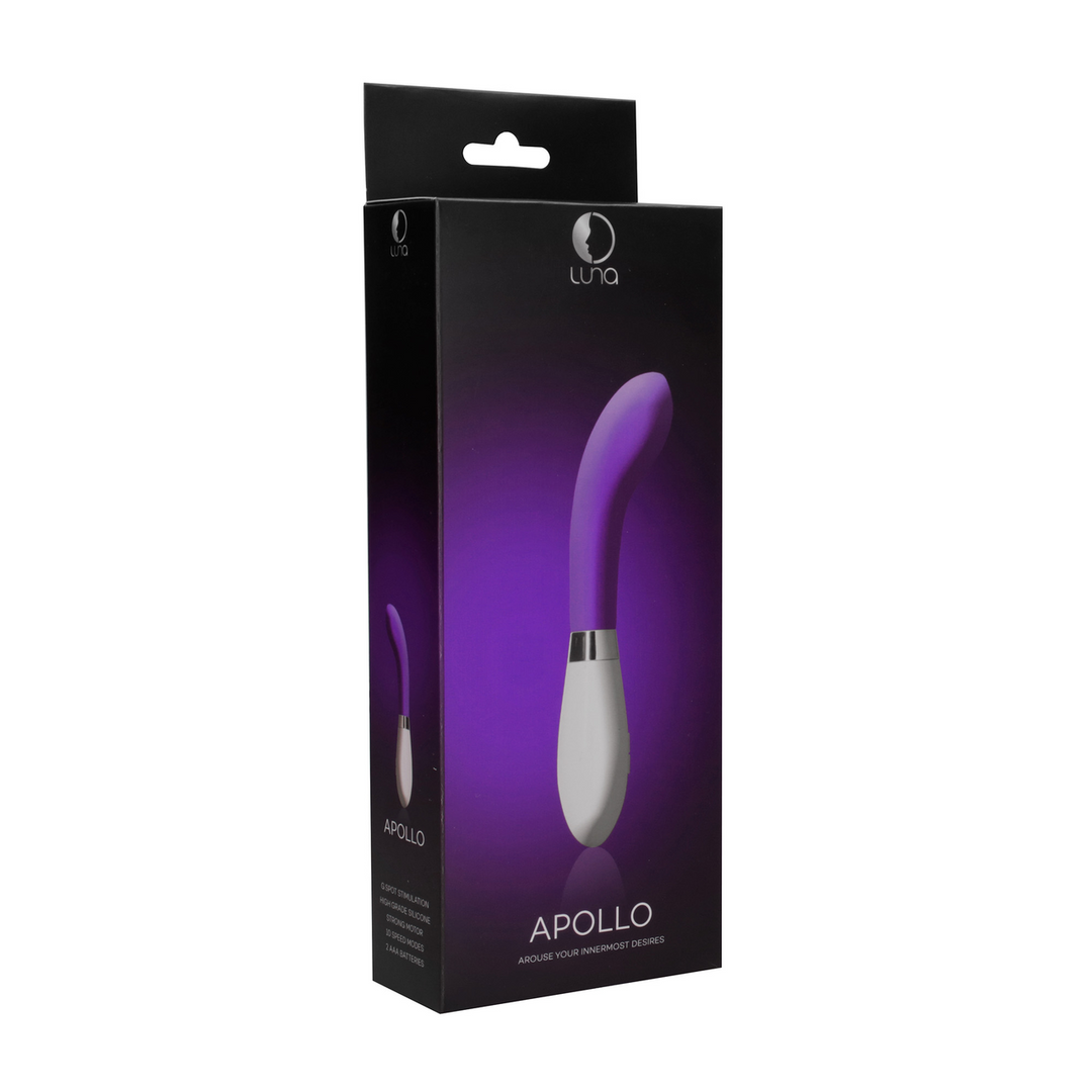 Apollo - G-Spot Vibrator - Paars - Afbeelding 2