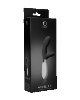 Achilles – Clitorale Stimulator en Vibrator – Zwart