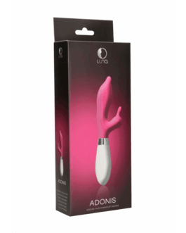 Adonis – Clitorisstimulator en Vibrator – Roze