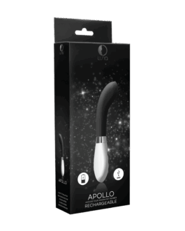 Apollo – Oplaadbare Vibrator – Zwart