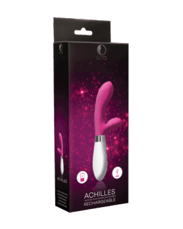 Achilles – Oplaadbare Rabbit Vibrator – Roze