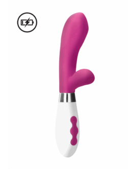 Achilles – Oplaadbare Rabbit Vibrator – Roze