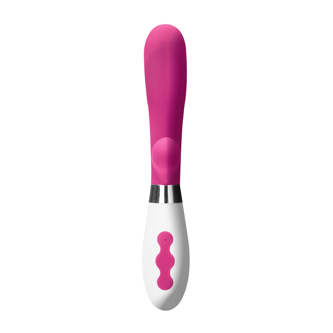 Achilles - Oplaadbare Rabbit Vibrator - Roze - Afbeelding 4