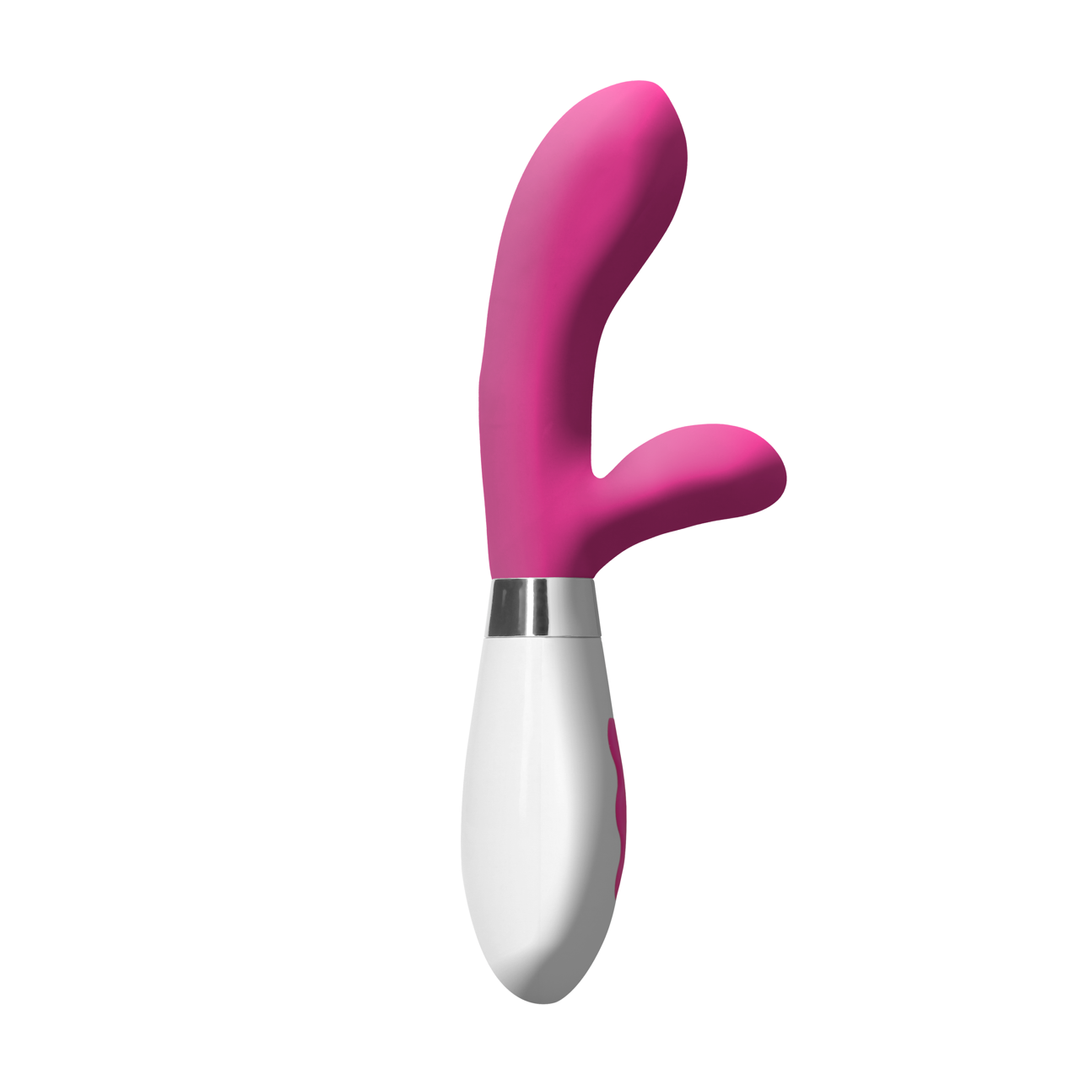 Achilles - Oplaadbare Rabbit Vibrator - Roze - Afbeelding 5