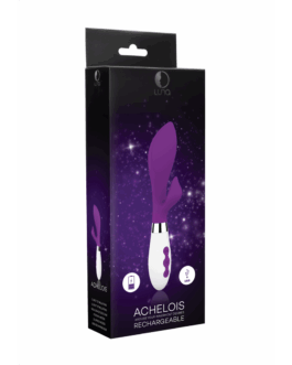 Achelois – Oplaadbare Clitorisstimulator en Vibrator – Paars