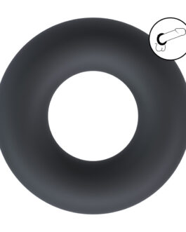 Massieve Siliconen Cockring – XS – Zwart