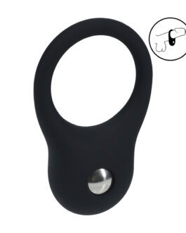 Siliconen Trainings Cockring – S – Zwart