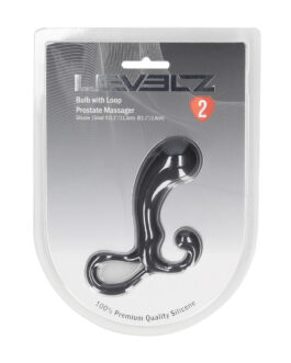 Bol met Lussen Silicium Prostaat Massager – S – Zwart