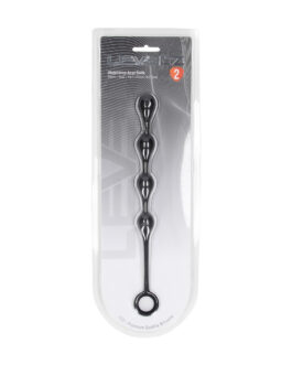 Waterdrop Siliconen Anale Ballen – S – 20mm – Zwart