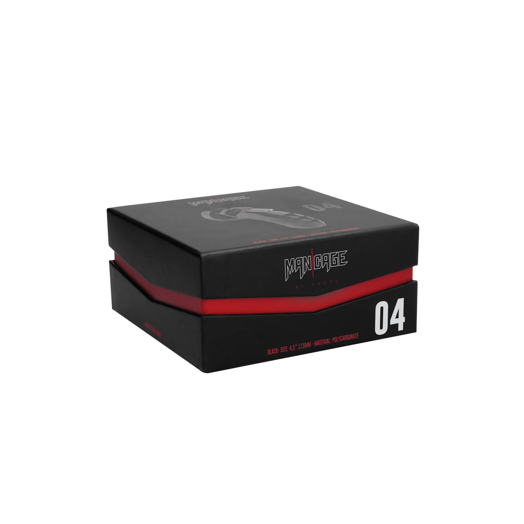 Model 04 Chastity Cock Cage - 4,5 / 11,5 cm - Afbeelding 2