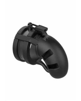 Model 18 Chastity Cock Cage met Ballsplitter – 3.5 / 9 cm