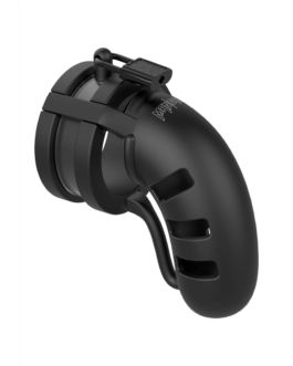 Model 19 Chastity Cock Cage met Ballsplitter – 4,5 / 11,5 cm