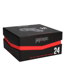 Model 24 – Chastity Cage – 3.5” / 9 cm – Zwart