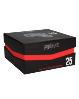 Model 25 – Chastity Cage – 3.5” / 9 cm – Zwart