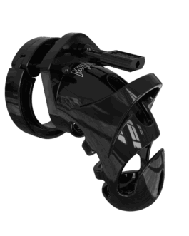 Model 25 – Chastity Cage – 3.5” / 9 cm – Zwart