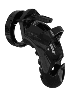 Model 26 – Chastity Cage – 4.5” / 11,5 cm – Zwart