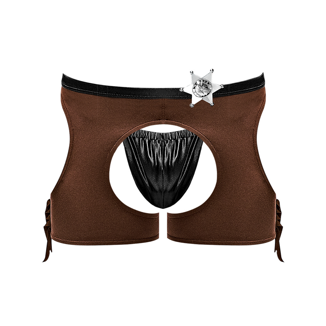 Stugge Cowboy Kostuum - XL - Afbeelding 4