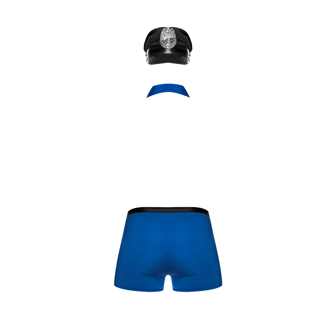 Officer Frisk-Em Kostuum - L/XL - Afbeelding 5