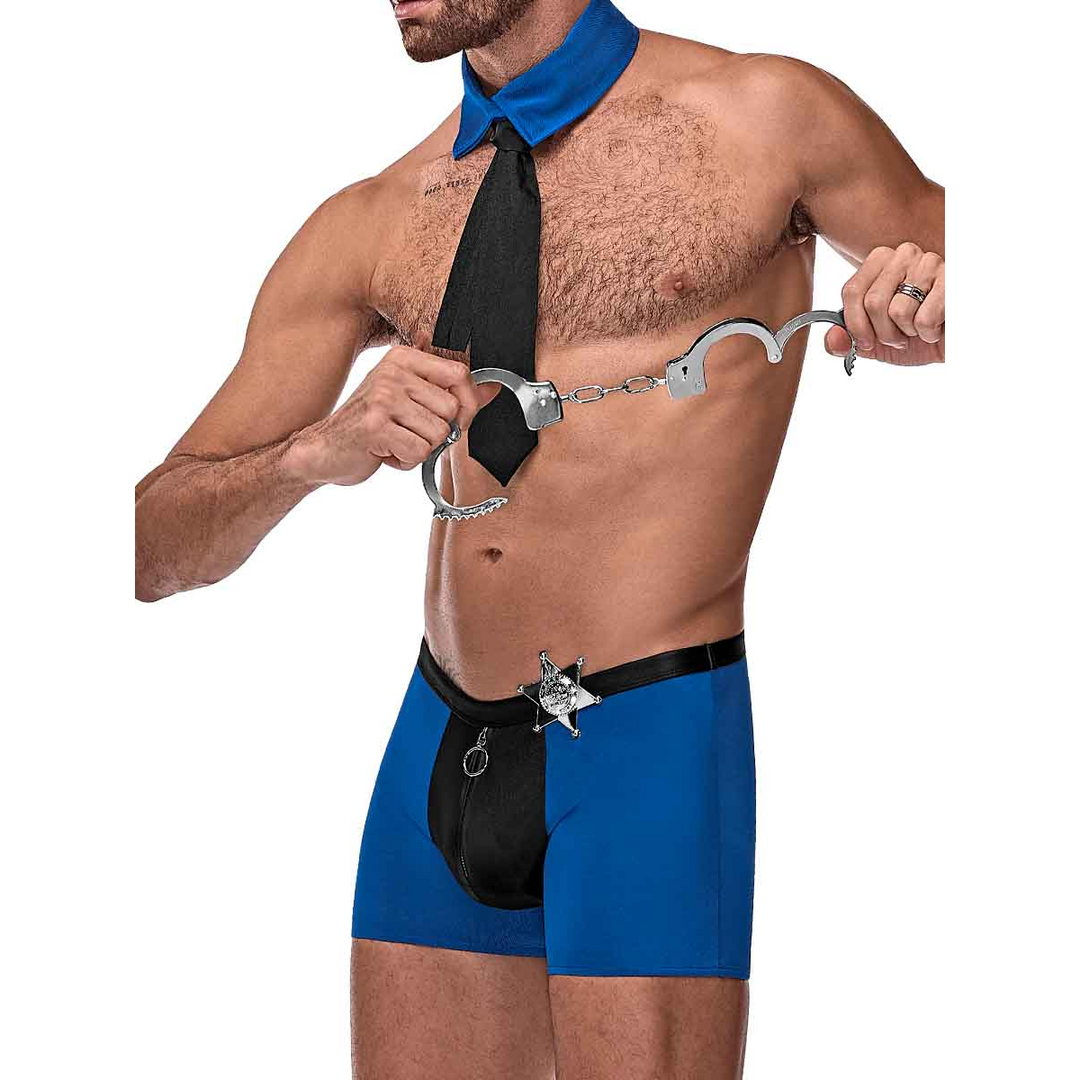 Officer Frisk-Em Kostuum - L/XL - Afbeelding 2